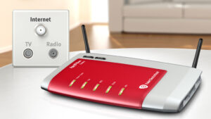 Internet über Kabelanbieter
