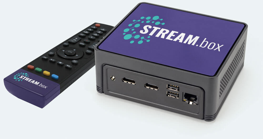Streaming Box illegal