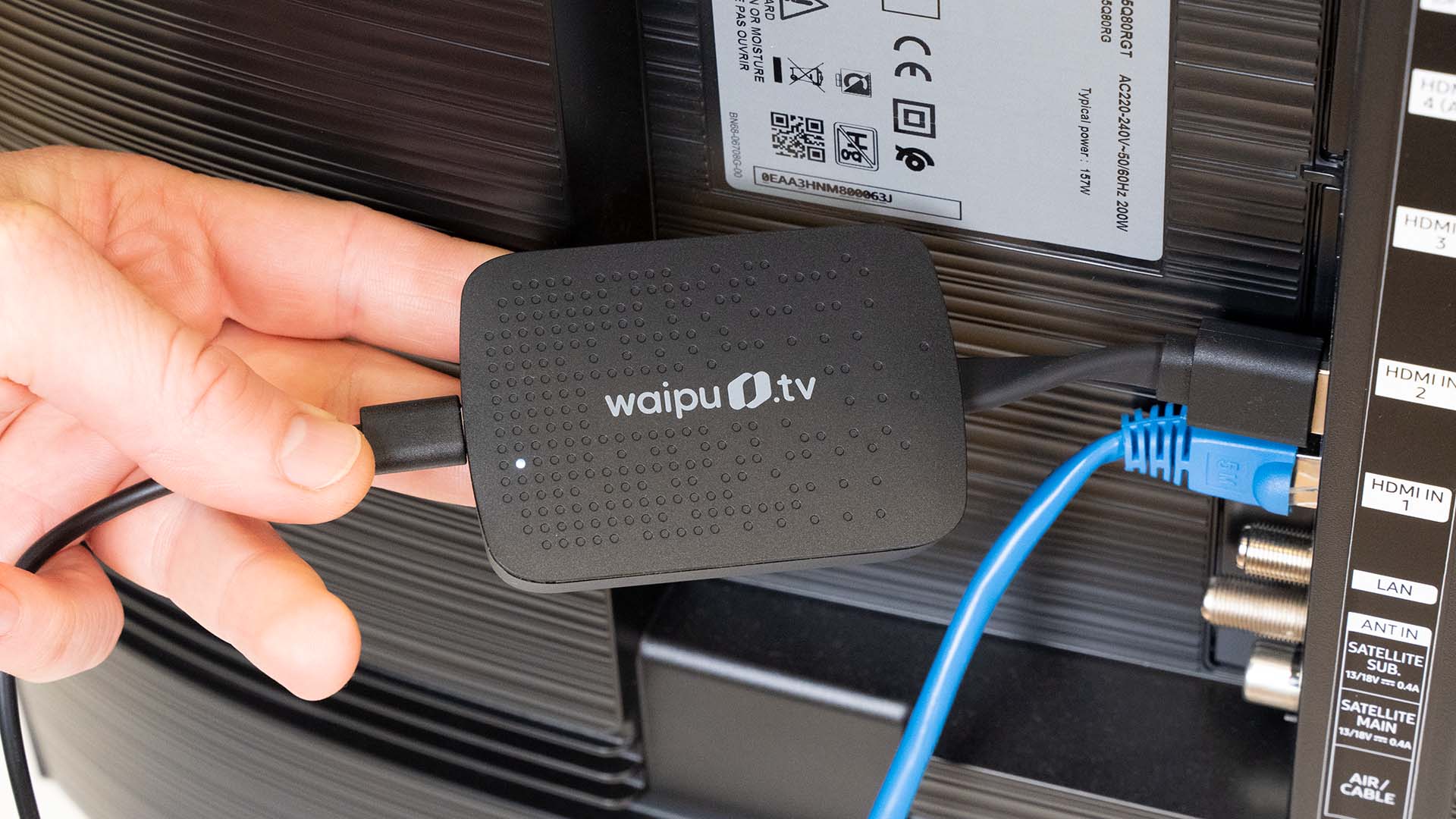 Fernsehen über Stick