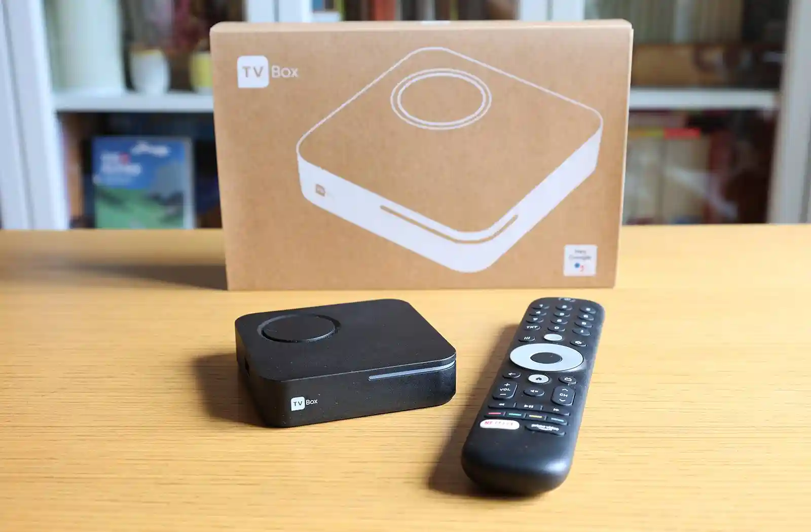 TV Box Test