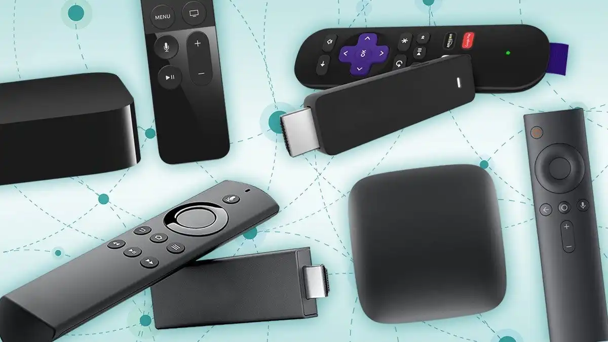 TV Streaming Boxen